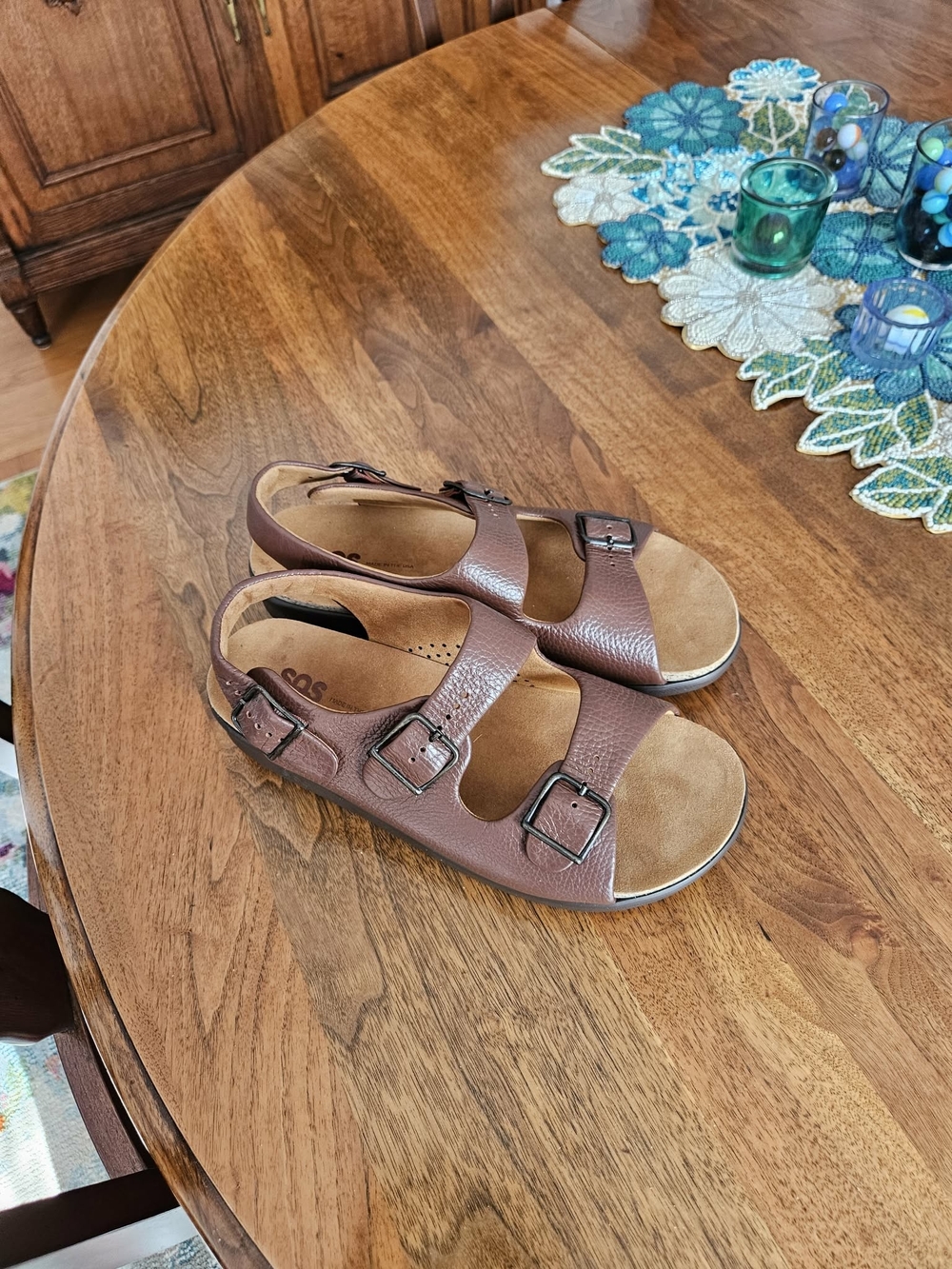 SAS Relaxed Walking Sandals Sz 10 Like New